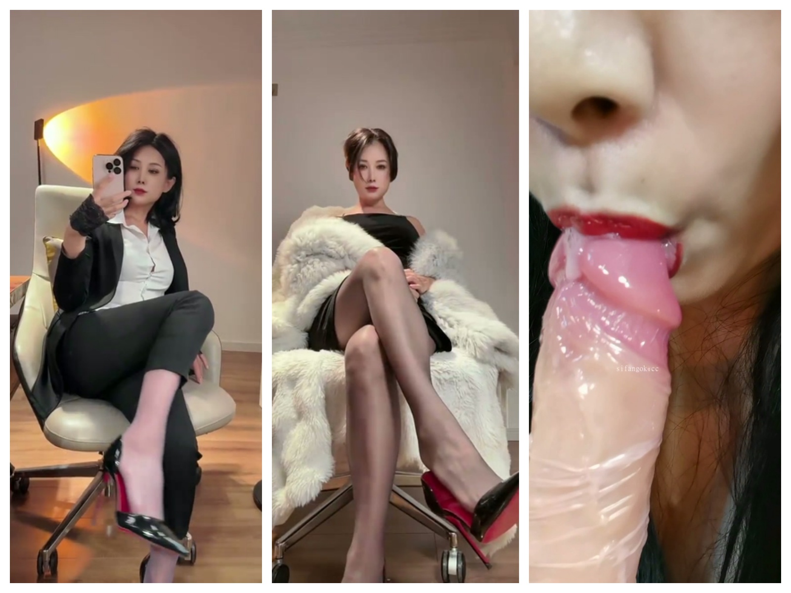 【快手福利】风骚高跟丝袜熟女【二嫂你的王】自X丝袜诱惑【9V】【4.75G】