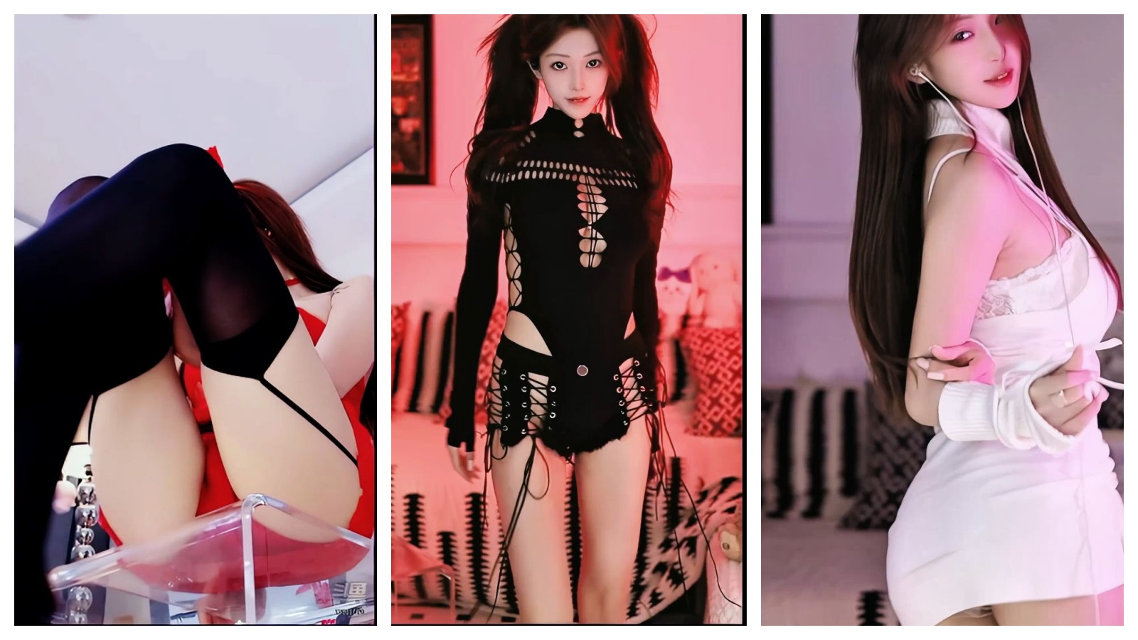 【斗鱼】呆谜兔 斗鱼新晋人气主播骚舞精选17V，就是敢擦【17V】【1.83G】