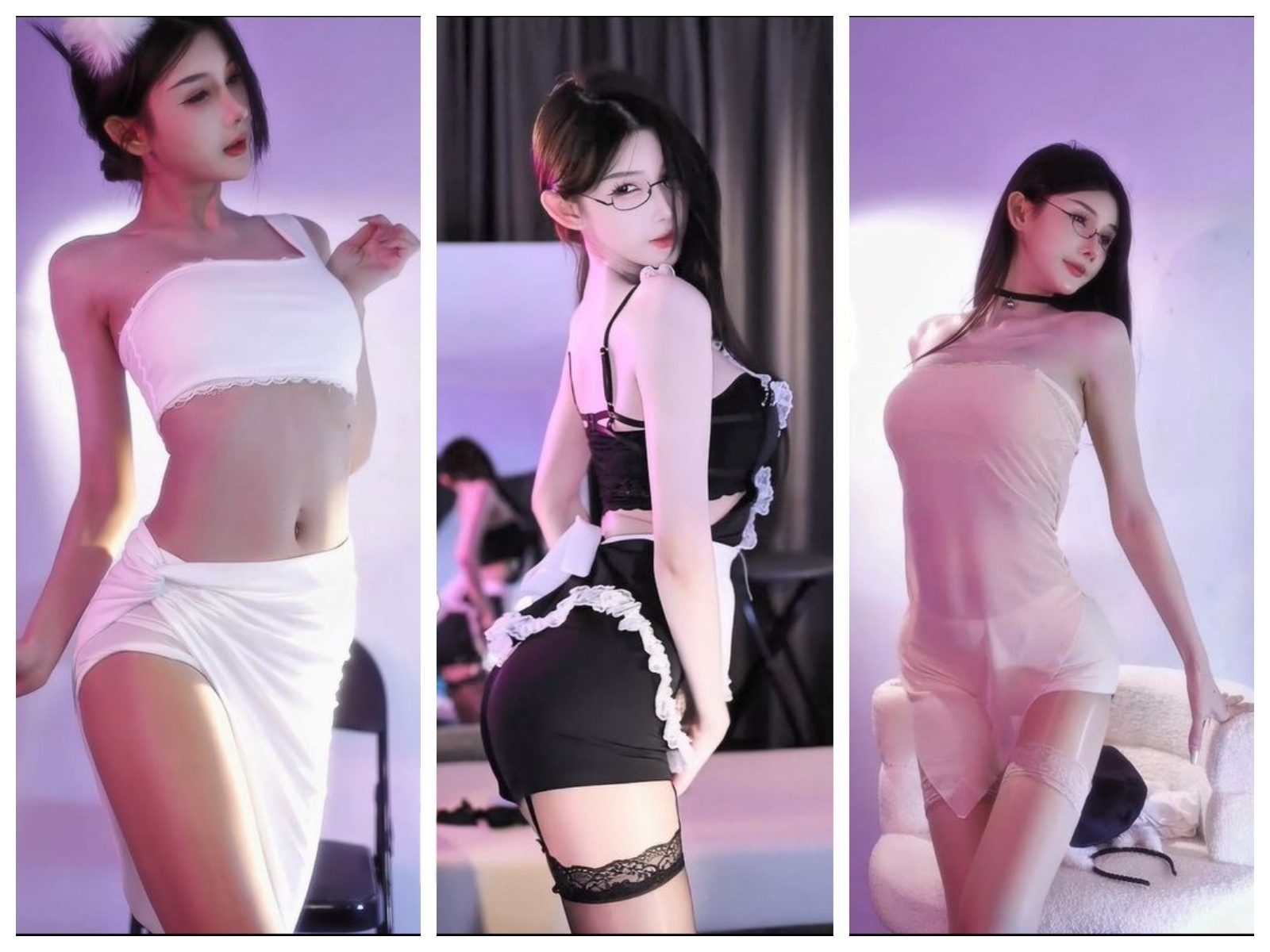 【B站】小鹿想你，顶流舞蹈主播年度精选11V，4K画质纯净版【11V】【1.1G】