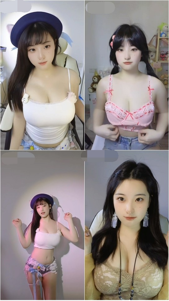 B站 欢乐跳跳兔 43万粉 顶级美女 大尺度视频合集 【30V】【1.51G】