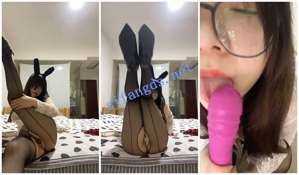 【BIGO福利】大奶肉感眼镜妹子【慢慢_Rice】脸穴同框道具自X【28V】【1.44G】