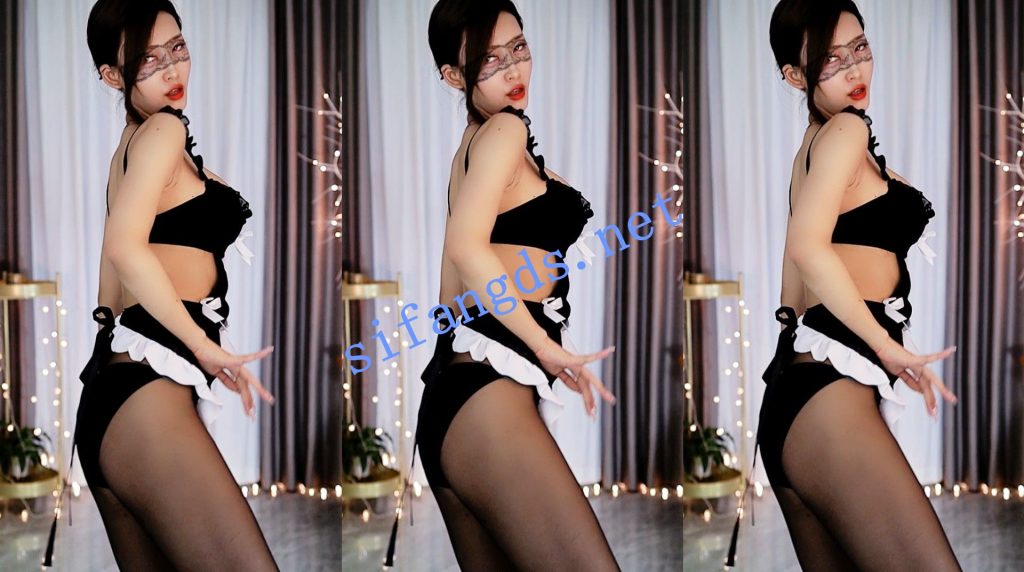 ‼️斗鱼 伊娃月 风骚御姐情趣丁字舞蹈定制【2V】【1.48G】