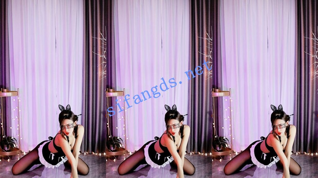 ‼️斗鱼 伊娃月 风骚御姐情趣丁字舞蹈定制【2V】【1.48G】