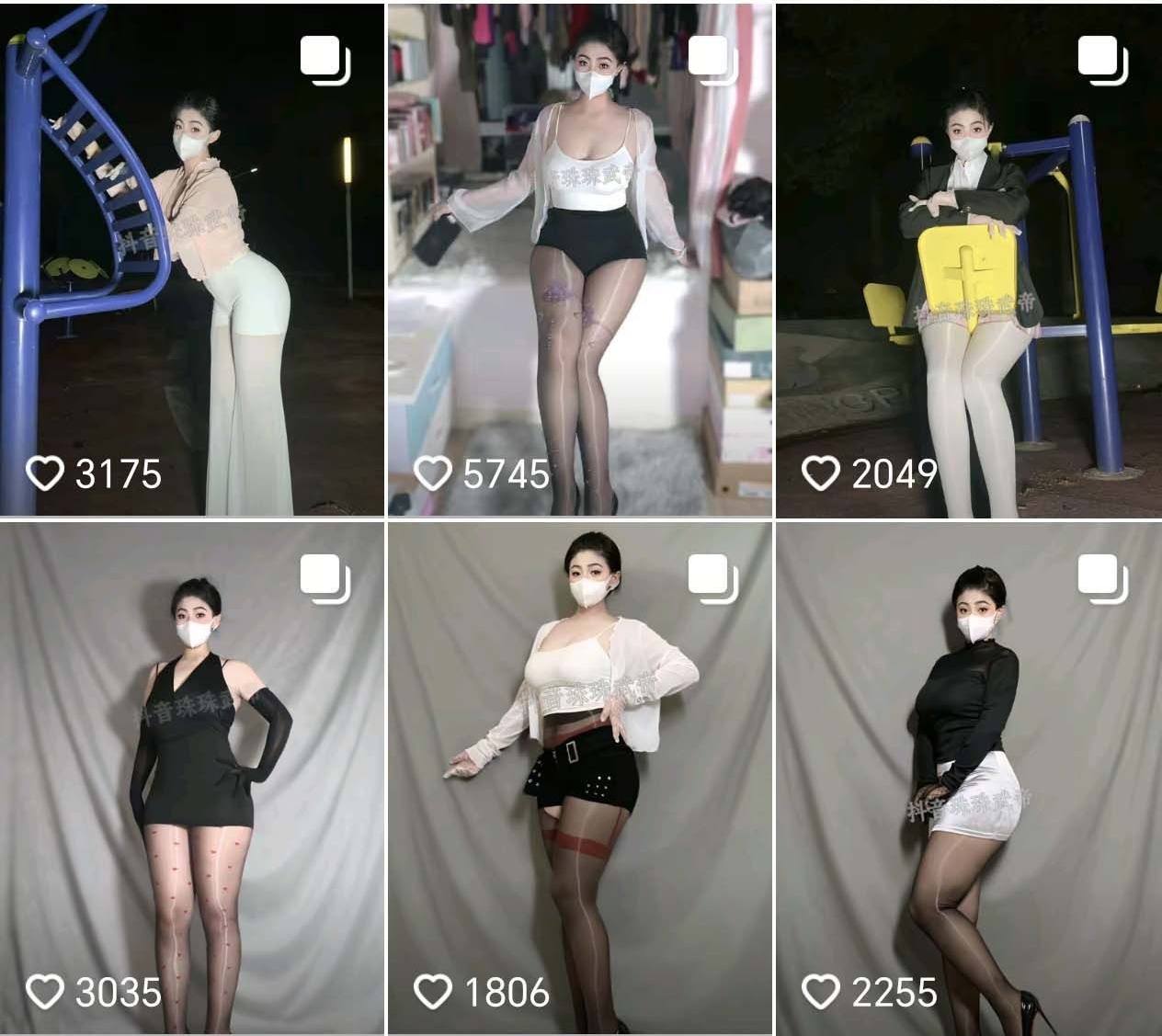 抖音 珠珠武帝-2 18万粉 巨乳蜜桃臀 大尺度视频合集【5V】【42.6M】