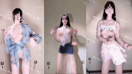 推特极品COS嫩妹 妲己不会喘 12月VIP裸舞 无毛嫩穴插入喷水【36V】【1.95G】