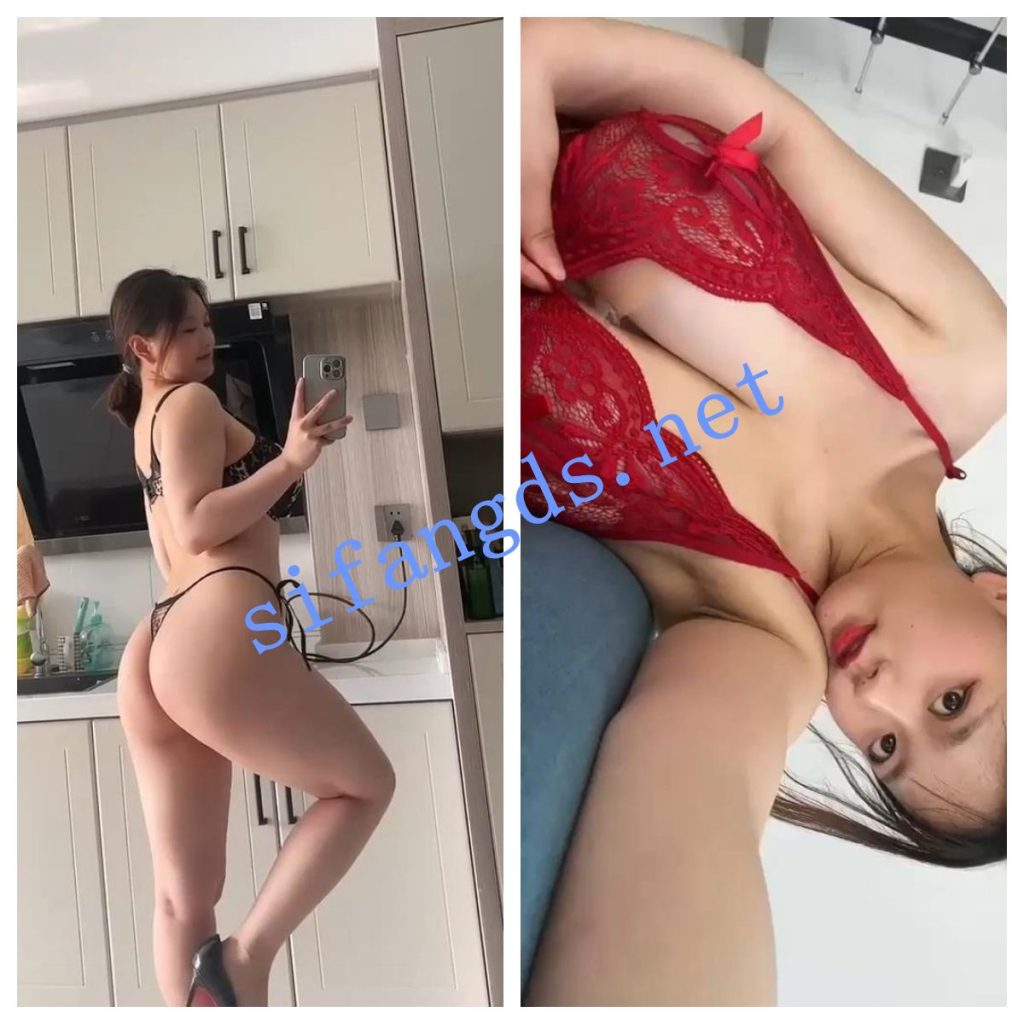 【抖音】大晴暴脾气-----48W粉丰满大奶少女，微密圈福利15V！【15V】【54.6M】