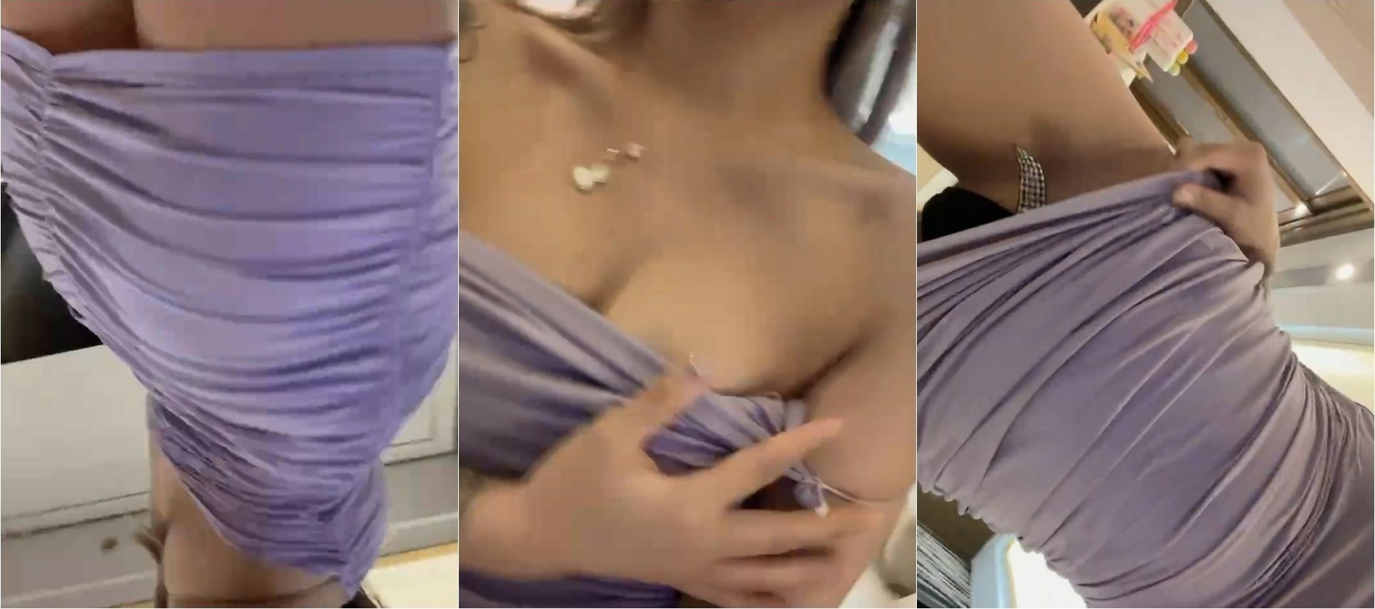 抖音 泽拉zelia-2 超好身材 露脸露点自慰 户外露出内裤等【32V】【98.4M】