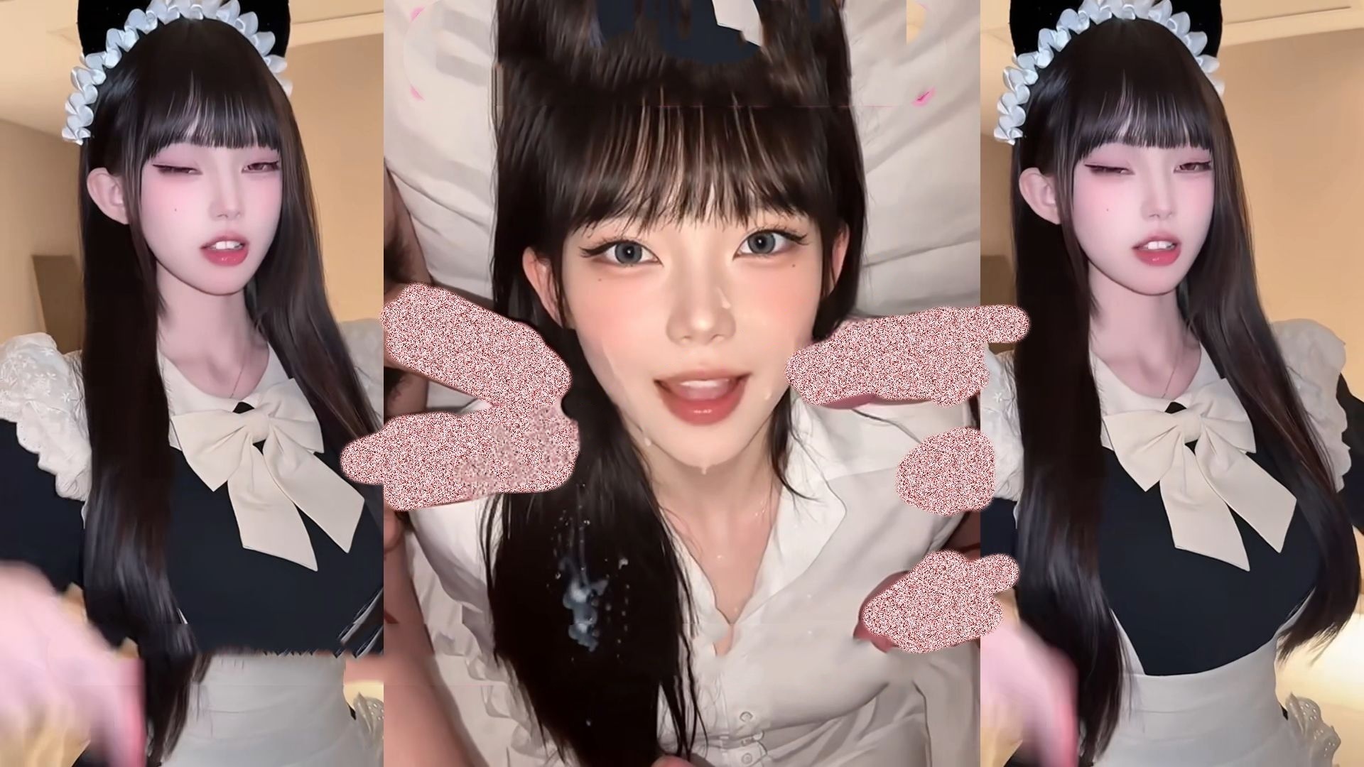 【AI推演视频】抖音网红KE08骚浪母狗颜射爱爱女上后入！【67P15V】【11.6M】