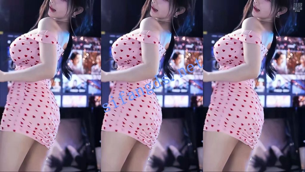 【斗鱼】谁的小棉袄呢，超火高级定制+绝顶骚舞【14V】【1.03G】