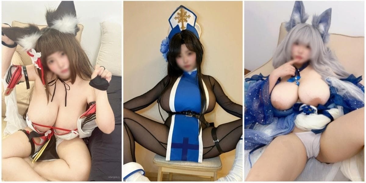 B站二次元UP【亚哈Ahab】Patreon 会员订阅套图【1354P1V】【2.18G】