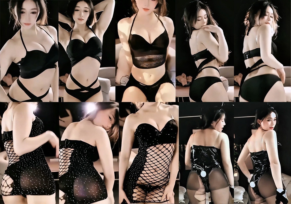 【漂漂】语珊 最会擦边顶流骚女，大哥私舞福利定制【4V】【480M】