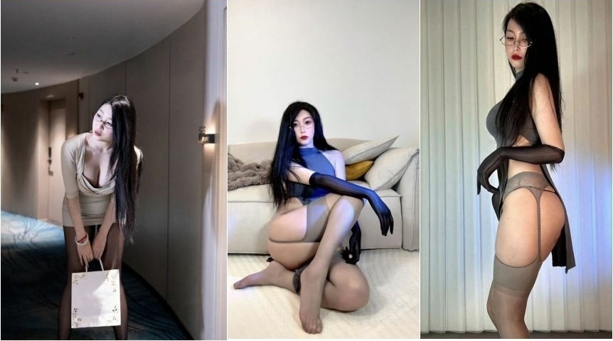 网红 座山鵰 巨乳蜜桃臀 情趣内衣反差 目前最大尺度合集【77P1V】【97M】