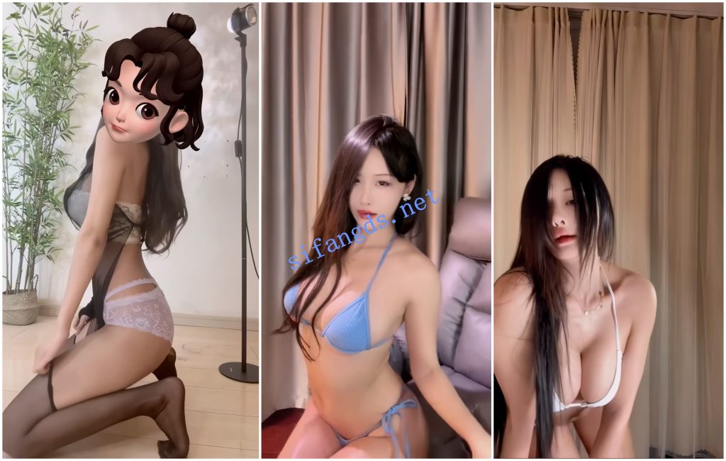 【快手福利】风骚御姐【恩玉baby】抖奶骚舞露胸【8V】【1.05G】