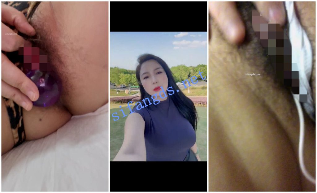 【抖音福利】风骚白皙大奶熟女【小屁孩】脸穴同框自X特写【17V】【1.23G】