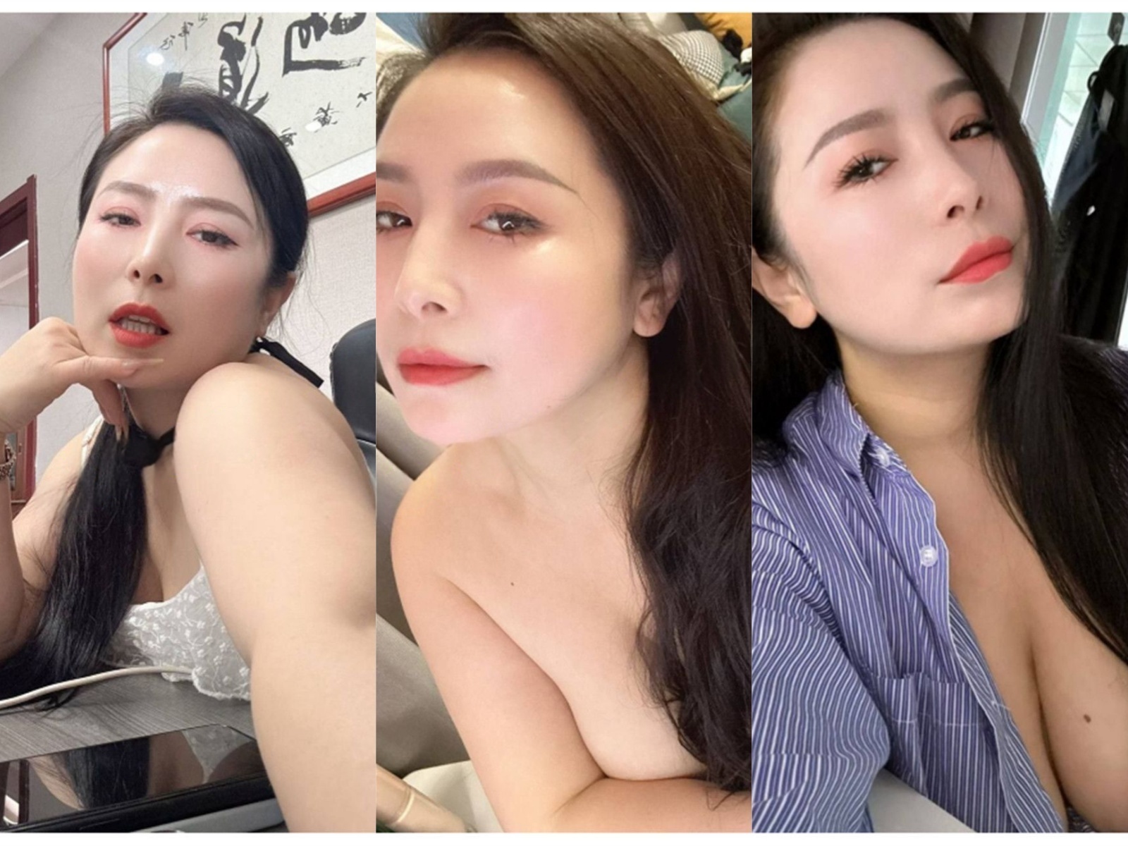 【抖音福利】风骚白皙大奶熟女【小屁孩】道具自X性爱XO②【9P9V】【108M】