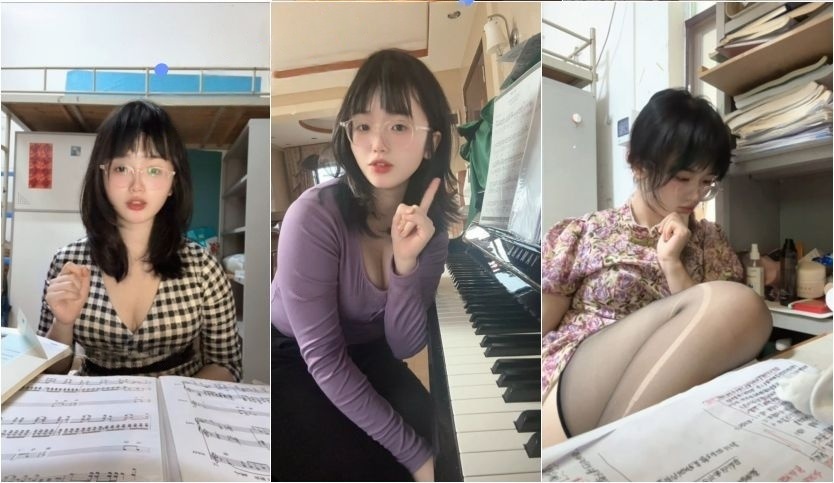 B站 uu生物老师-2 45万粉 巨乳蜜桃臀 露点 掰B 洗澡 反差【4V】【61.1M】