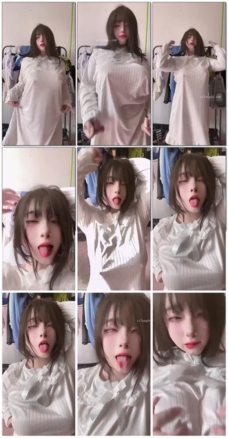 ❣️推荐❣️快手颜值嫩妹【小莫宝】大奶粉穴，一小撮毛好性感，道具自慰，痴女形态淫语调教【9V】【243M】