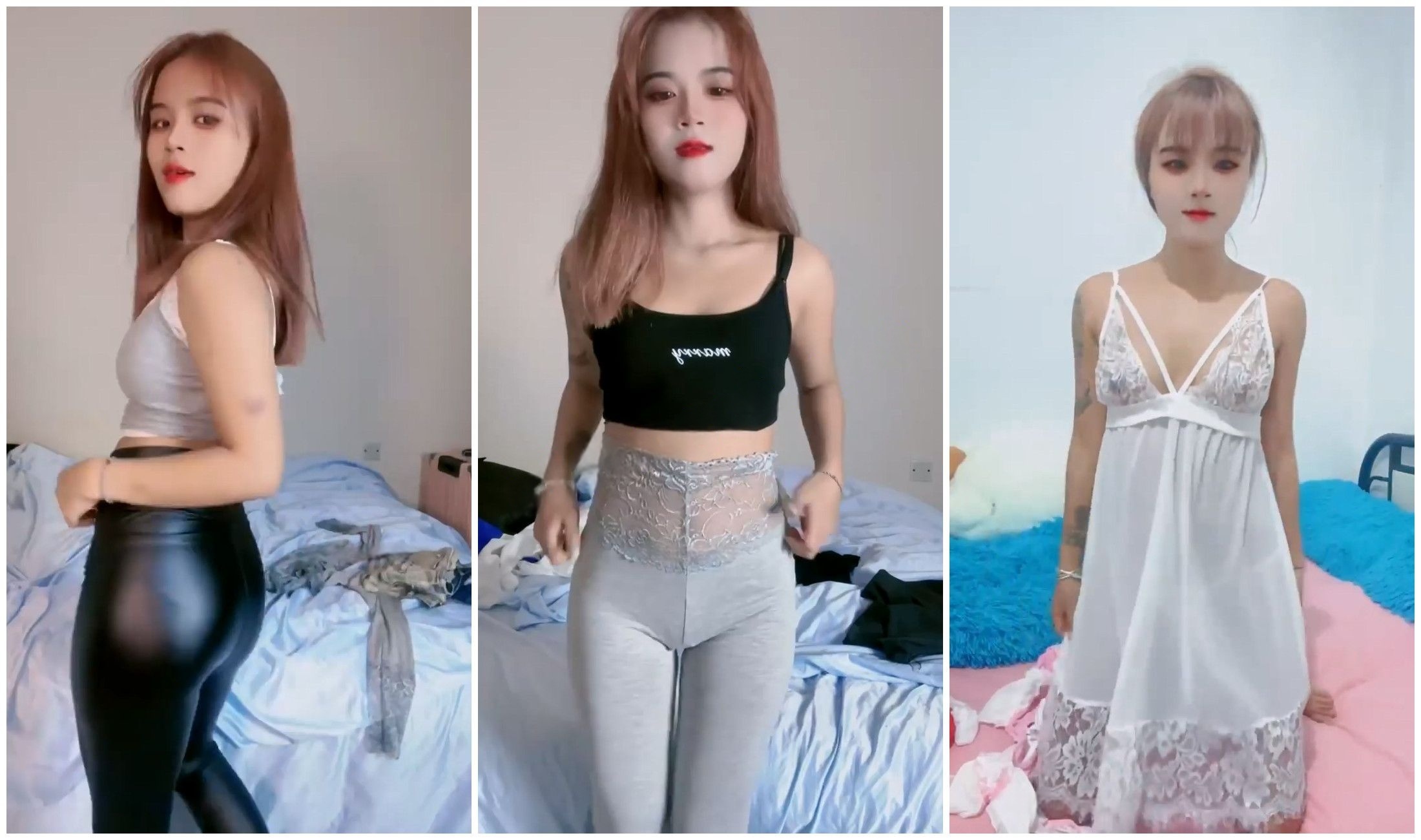 【快手福利】精神小妹【优优】激凸骚舞诱惑【10V】【133M】