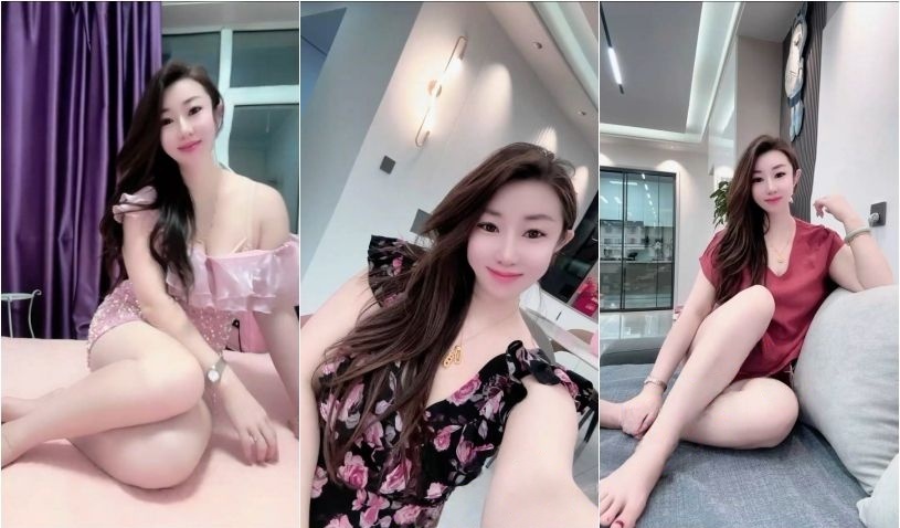 抖音 可儿 18万粉 巨乳翘臀大长腿 露点 插B自慰 掰开B特写【7V】【89.6M】