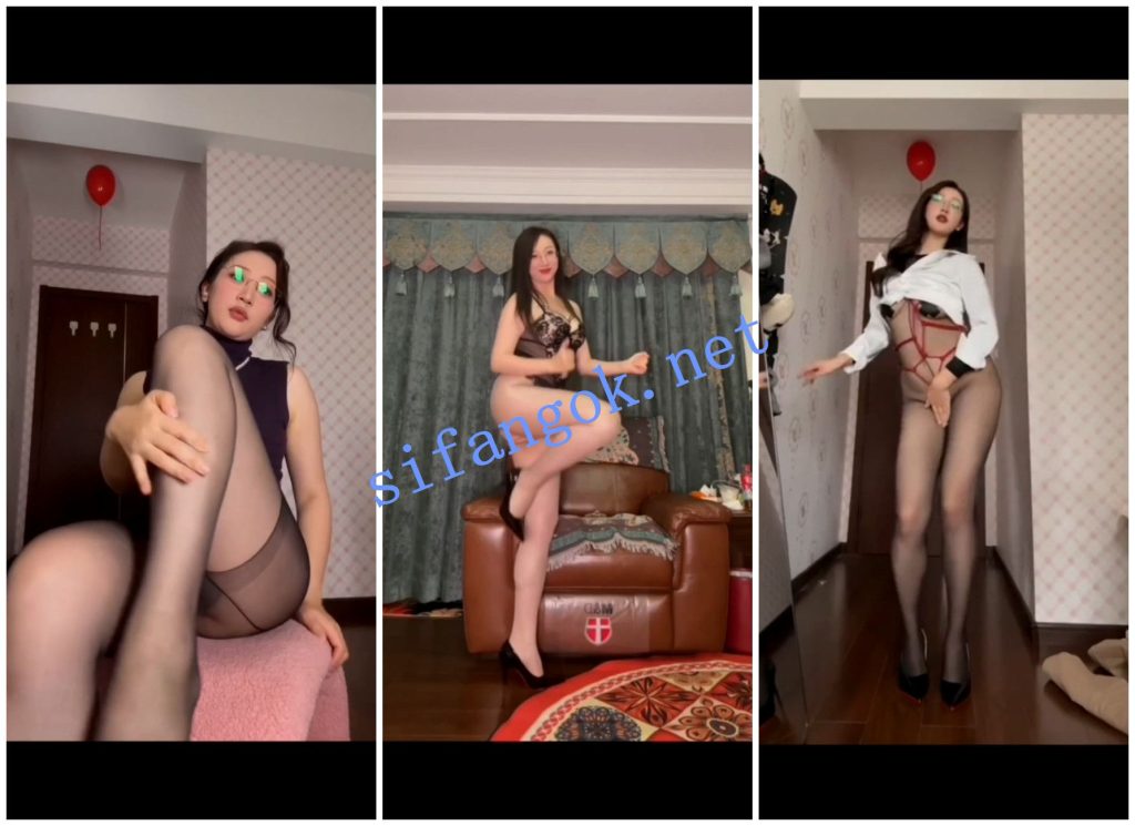 【抖音福利】极品长腿宝妈御姐【在在吗】自X无内黑丝骚舞【39V】【869M】