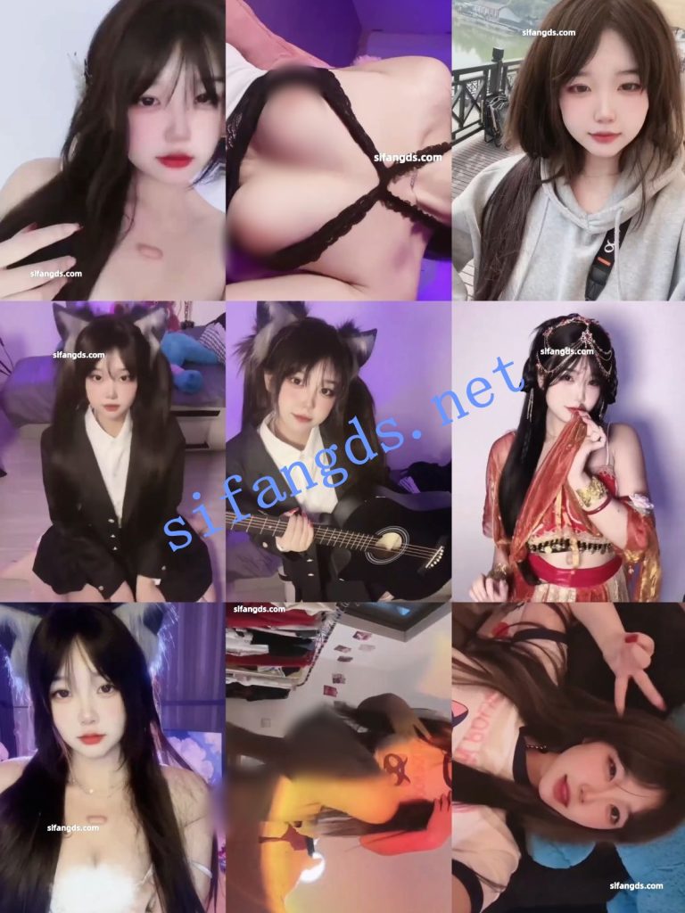 【超精品】B站反差萌妹【姜久缘】大尺度私拍福利【25V】【136M】