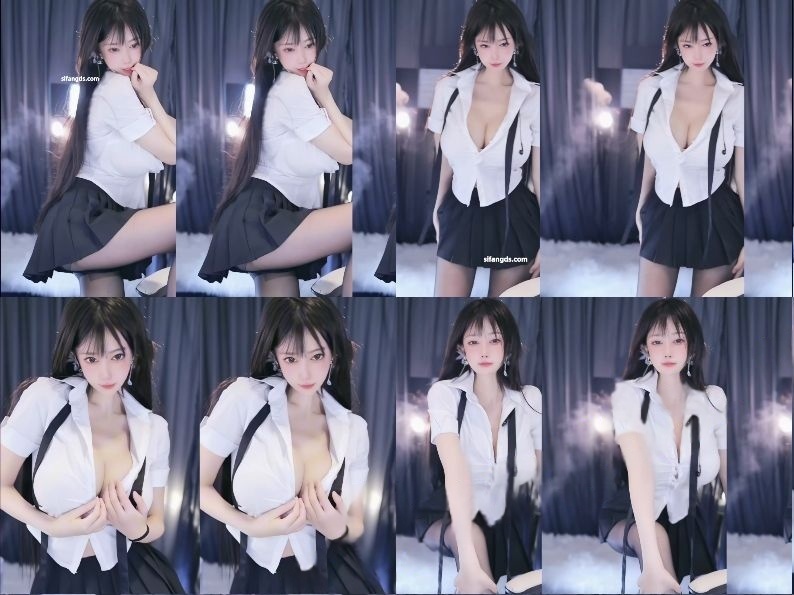 【无水版】【超精品】抖音百万粉丝网红【UU酱】定制骚舞 微漏内衣【1V】【285M】