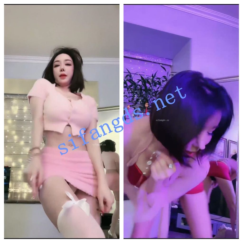 【抖音】爱媛媛------整容脸主播，直播擦边骚舞疯狂露底【29V】【468M】