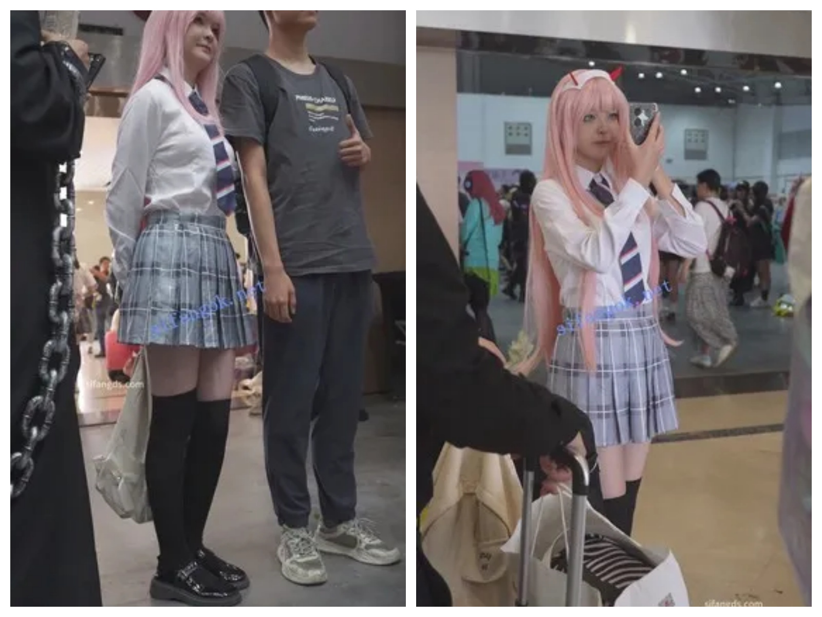 【永久专享】【WaltzCD】华尔兹2024系列之04展台JK妹【1V】【555M】