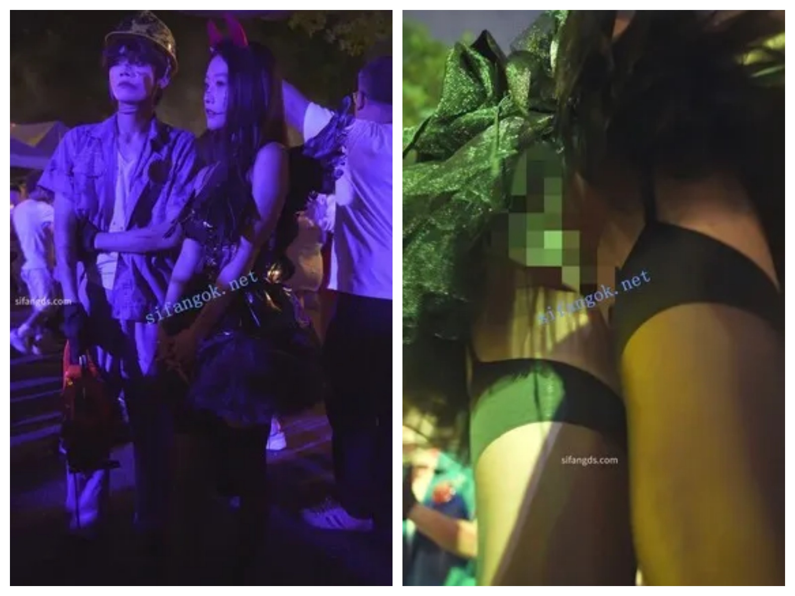 【永久专享】(BC-AA-611)黑丝吊带袜蕾丝裙小姐姐..逛街被开灯CD反差白内【1V】【315M】