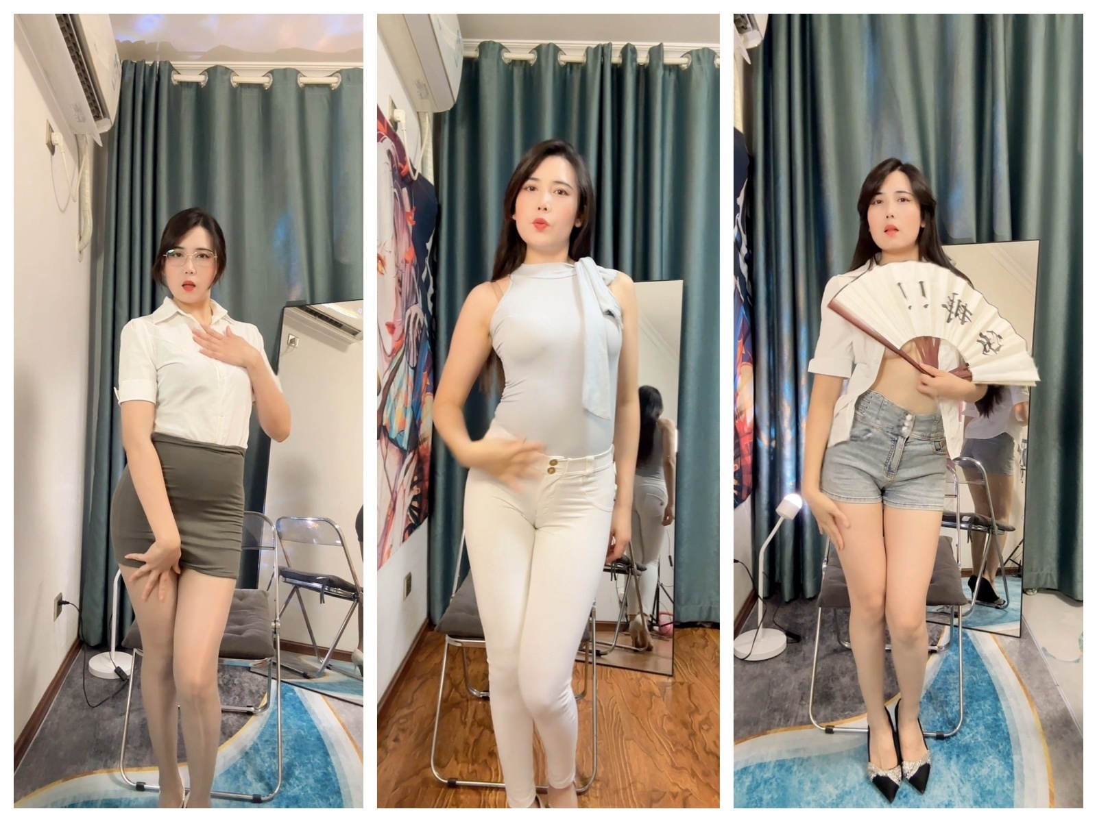 ‼️快手精品 蝶蝶姐二期 极品轻熟裸舞自慰合集（24V）【24V】【3.93G】