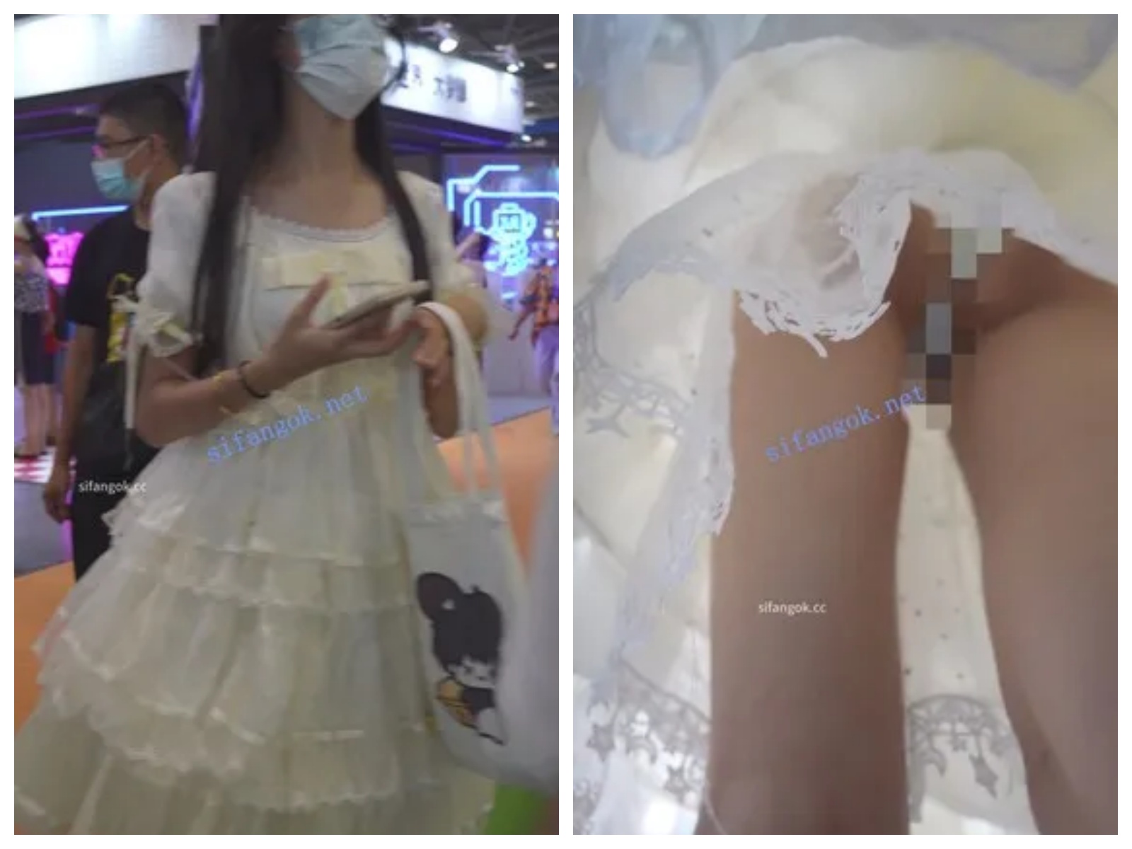 【永久专享】【xxn-340】白色lo裙小学妹..展台看表演被CD窄内侧面露毛【1V】【353M】