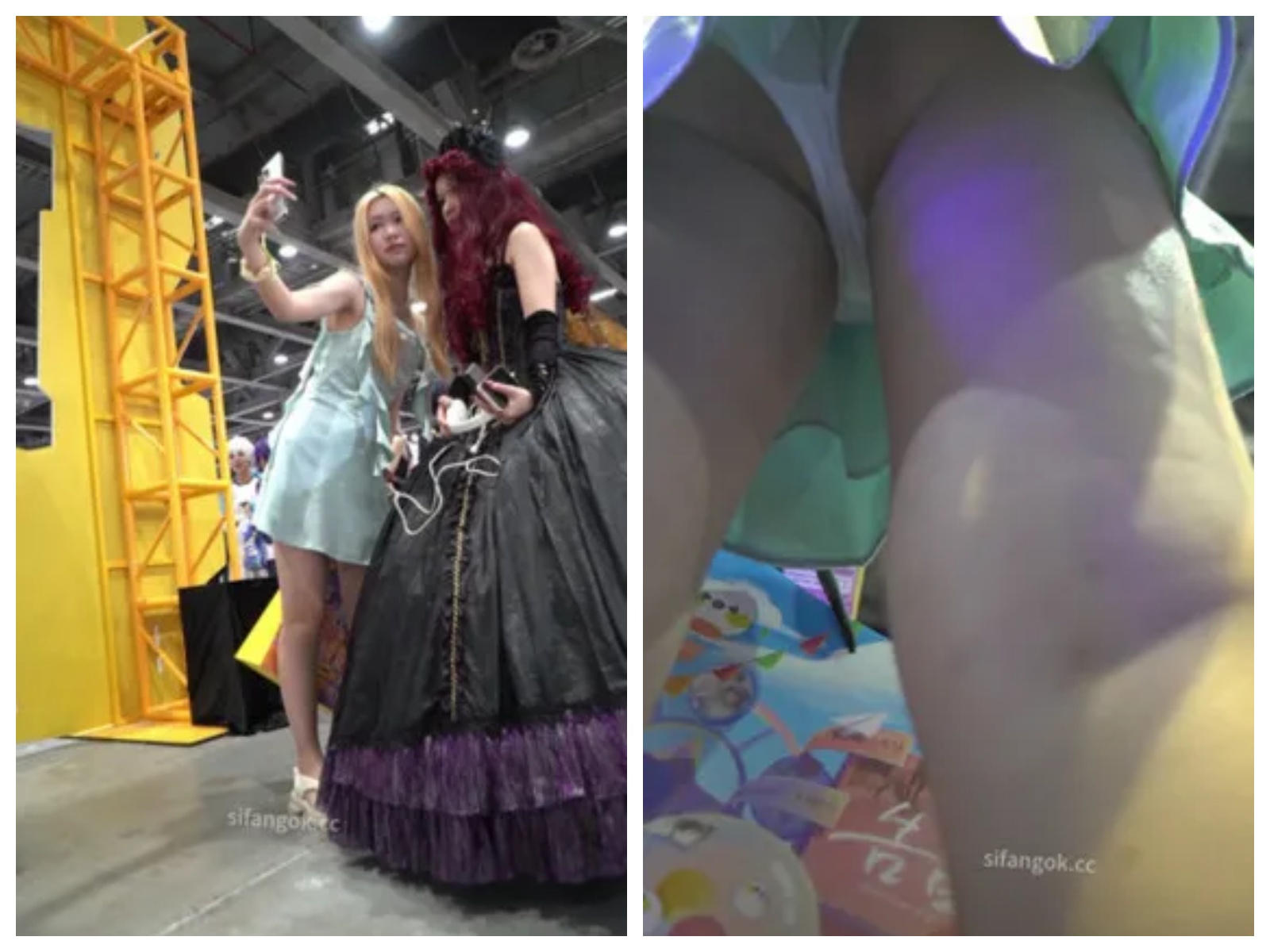 【永久专享】【WaltzCD】华尔兹2023系列之17绿裙妹小白内【1V】【739M】