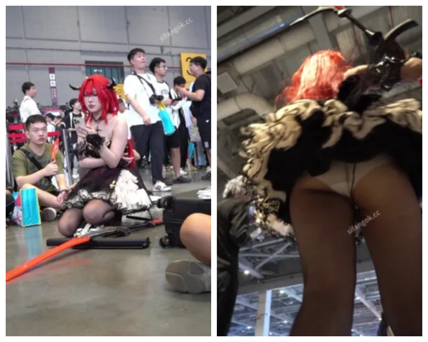 【永久专享】【WaltzCD】华尔兹2023系列之18cosplay黑丝白内【1V】【1.060G】