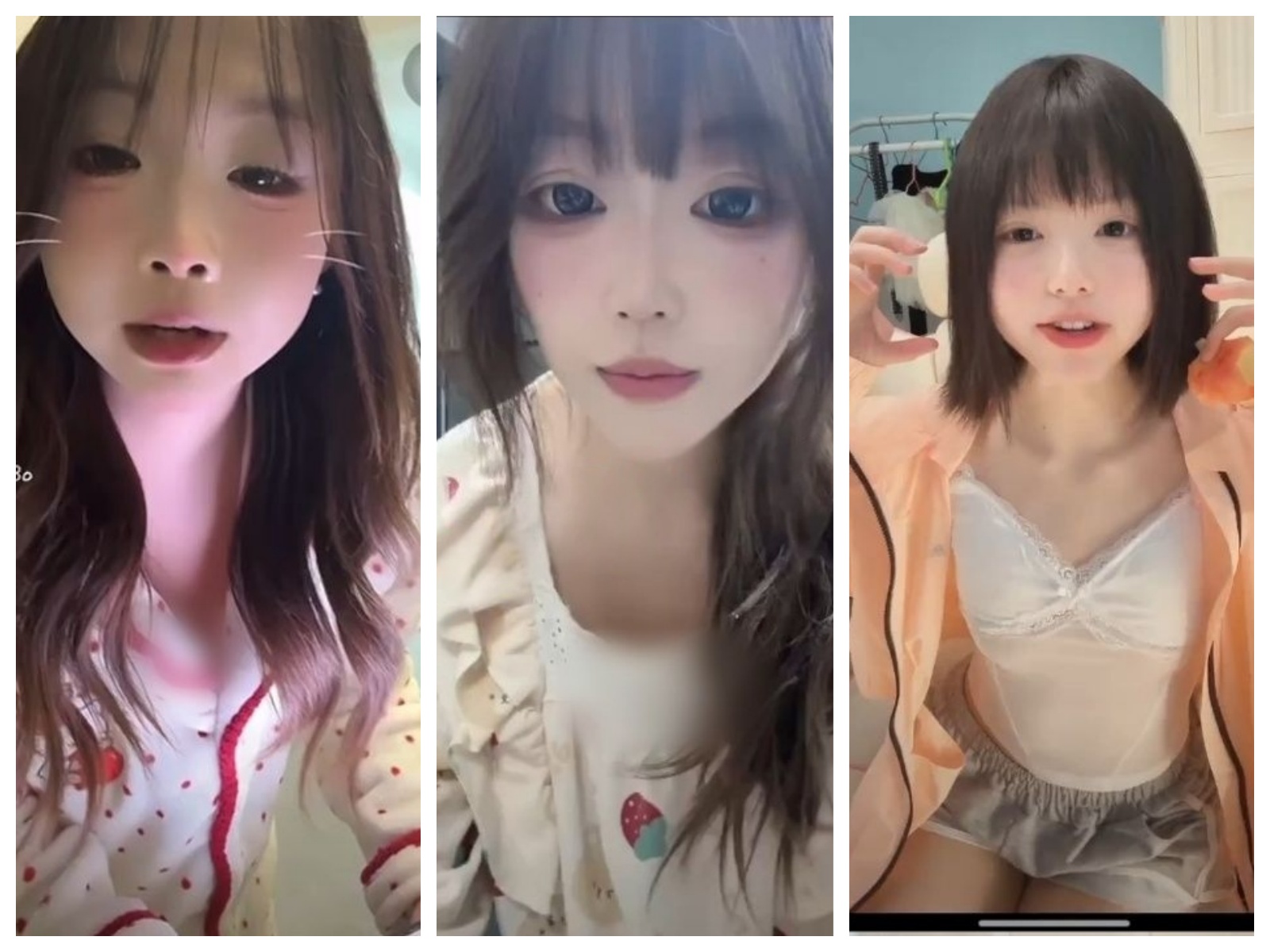 【抖音网红闪现】闪现露点 露穴 内衣内裤 各种精彩瞬间05【706V35P】【12.7G】