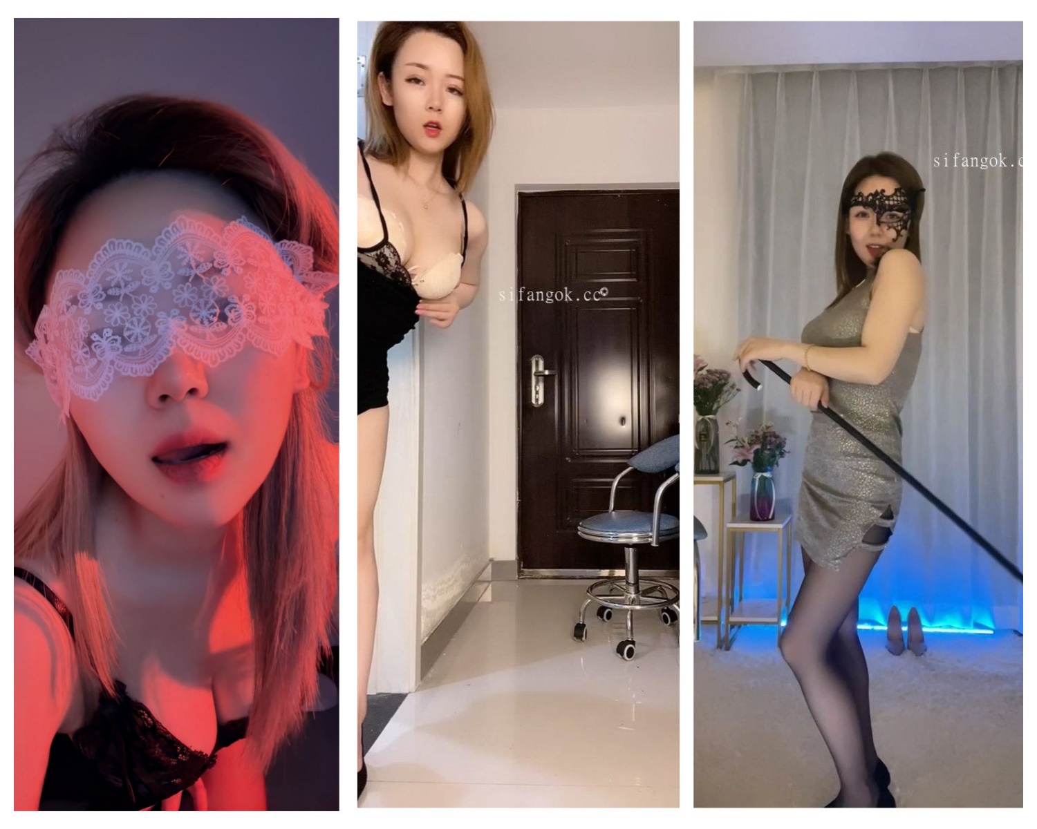 【快手福利】风骚御姐【小表妹吖】骚舞颠奶诱惑美腿黑丝【88V】【10.5G】