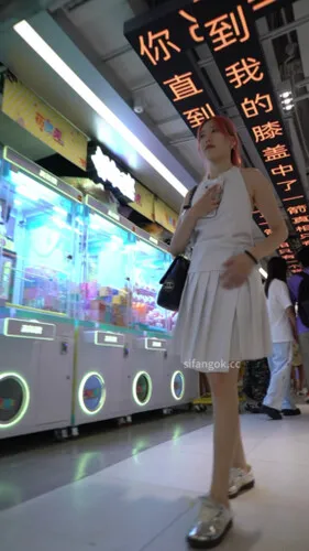 【永久专享】付模版【WaltzCD】华尔兹2024系列之03粉发白衣裙【1V】【1.04G】