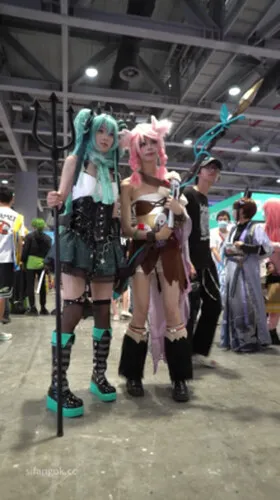 【WaltzCD】华尔兹2024系列之05cosplay白内【1V】【1.06G】