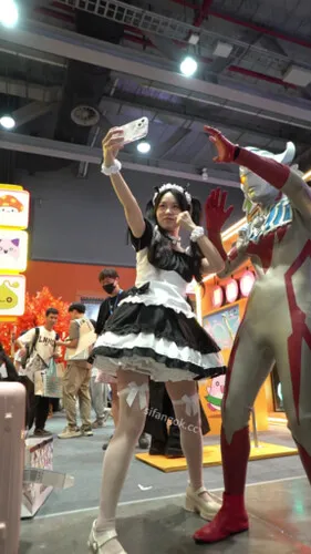 付模版【WaltzCD】华尔兹2023系列之15cosplay女仆装【1V】【845M】