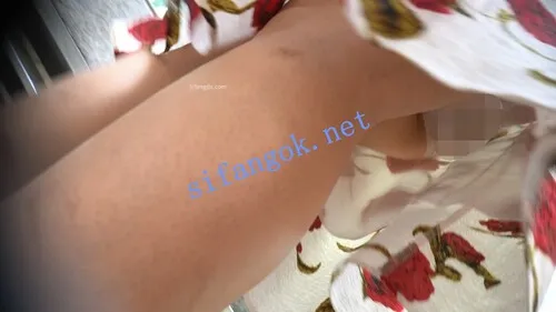 （空城原创）花花长裙美少妇，淡紫微透N紧裹肉臀前C黑森林【1V】【304M】