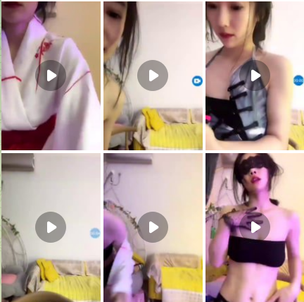 抖音小南瓜头 一对一骚舞+私拍合集【34V】【398M】