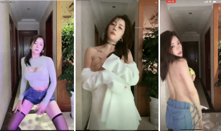 【抖音琳lin】露脸了 大尺度骚舞堪比定制脱衣露奶男友视角【12V】【450M】