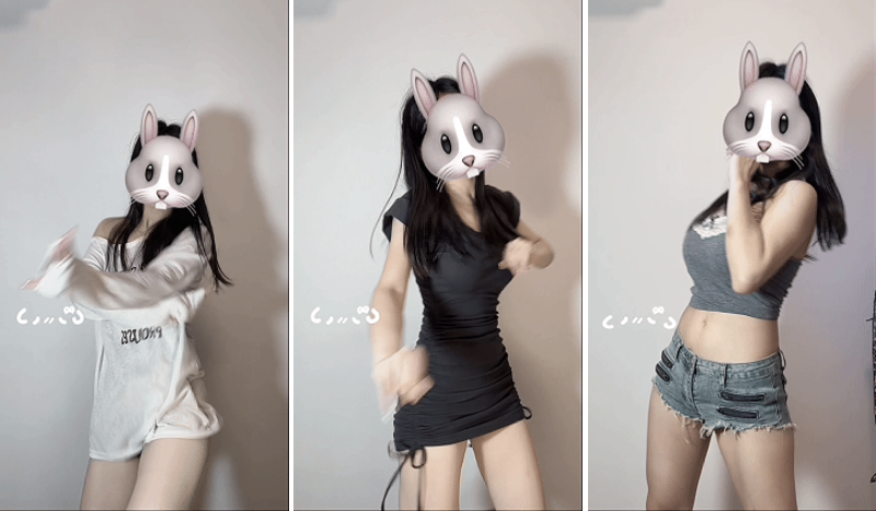 推特西西团队 新秀蚊子 VIP裸舞首发 专业动感极致美翻了-2【16V】【154M】