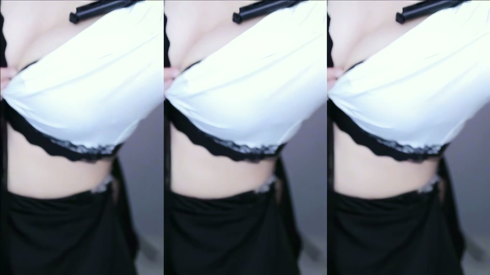 网易cc铛铛付费无水定制 巨乳抖胸电臀 丁子露三点裸舞【12V】【5.69G】