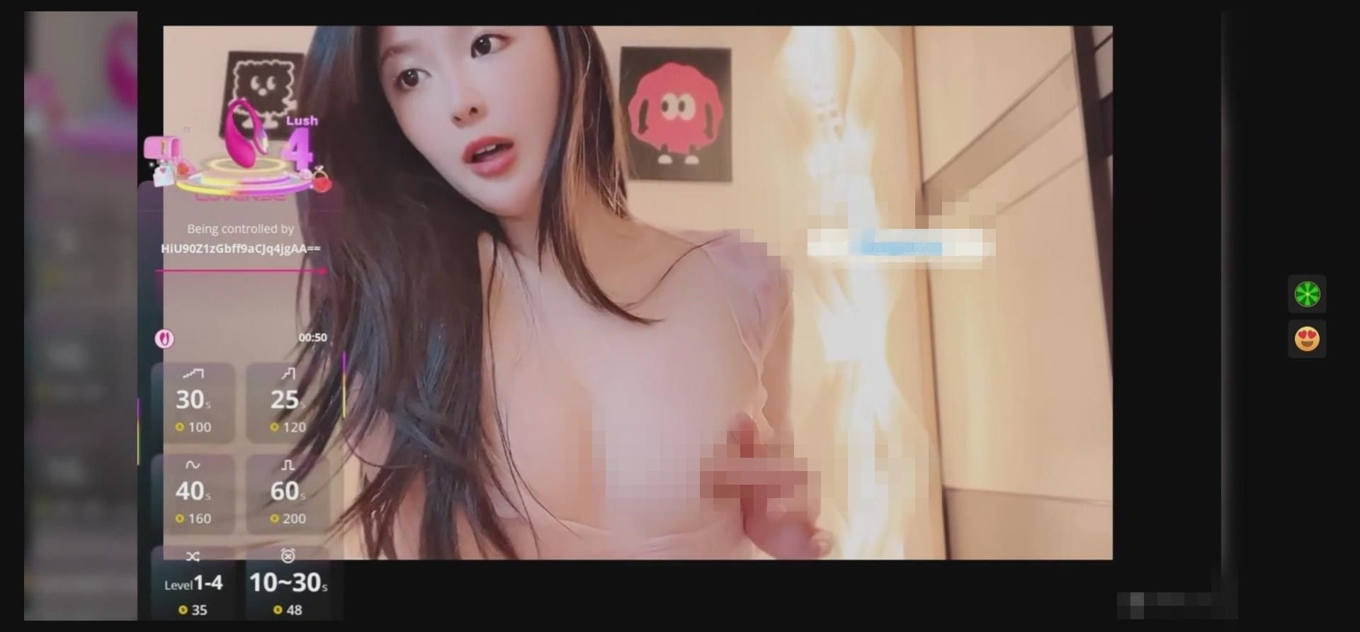 【ST】❤️ 顶级御姐美女caomei2580 阳具 跳蛋 开票露三点！【1V】【1.5G】