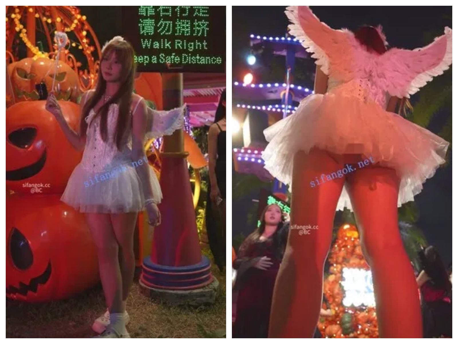 【永久专享】(BC-SSS-104)长腿170蕾丝裙美女..肉臀窄内夹成丁..开闪光灯CD【1V】【1.3G】