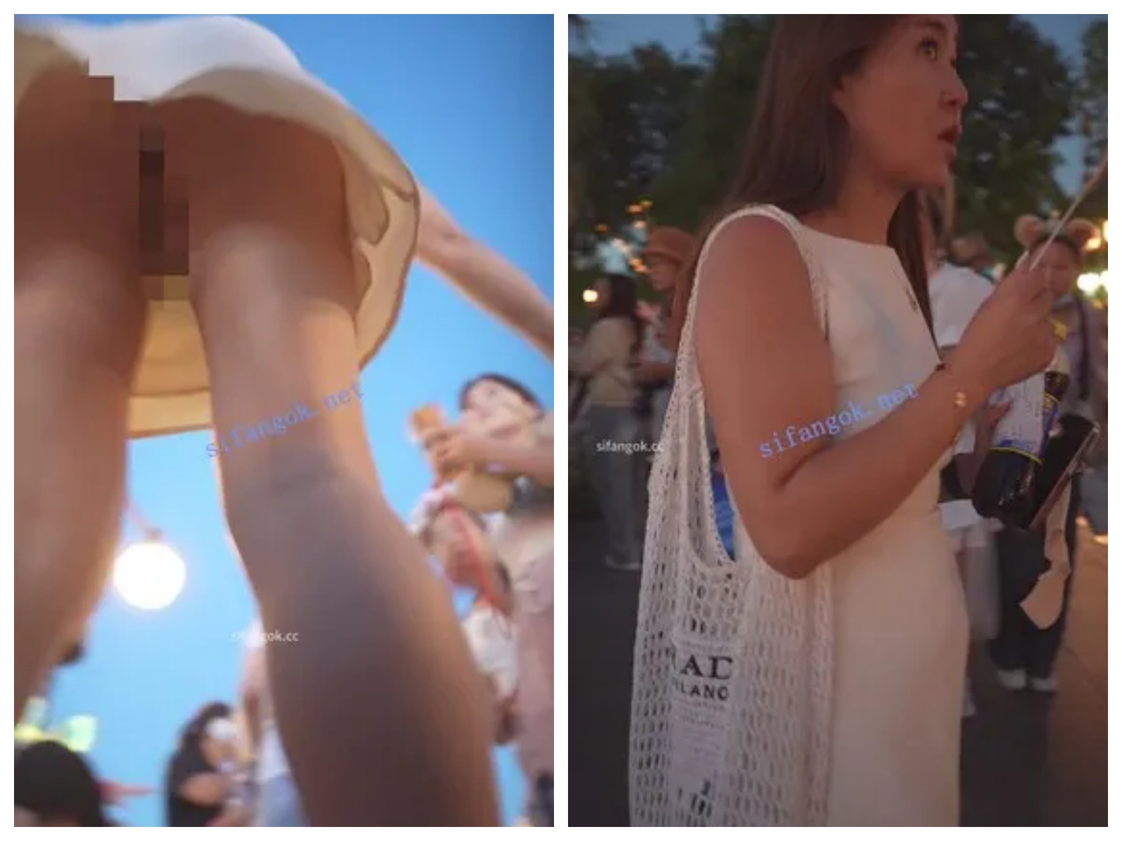 【永久专享】(BC-AA-632)白裙少妇窄内夹成丁..坐在镜头前走光..低角度CD【1V】【638M】