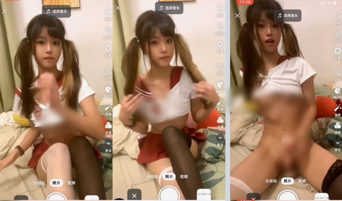 【重磅】精品萌妹 露脸1V1 道具抽插 各种姿势 超嫩鲍鱼【1V】【488M】