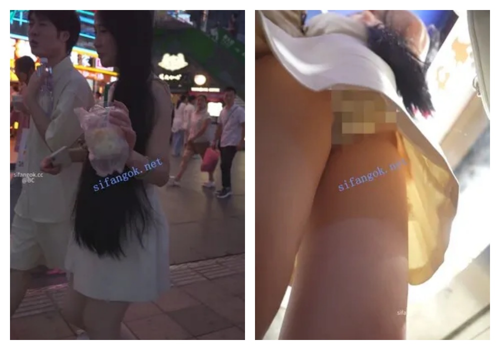 【永久专享】(BC-AA-628)蓬蓬裙肉臀骚货..透明蕾丝内夹进屁股缝正面露黑色【1V】【979M】