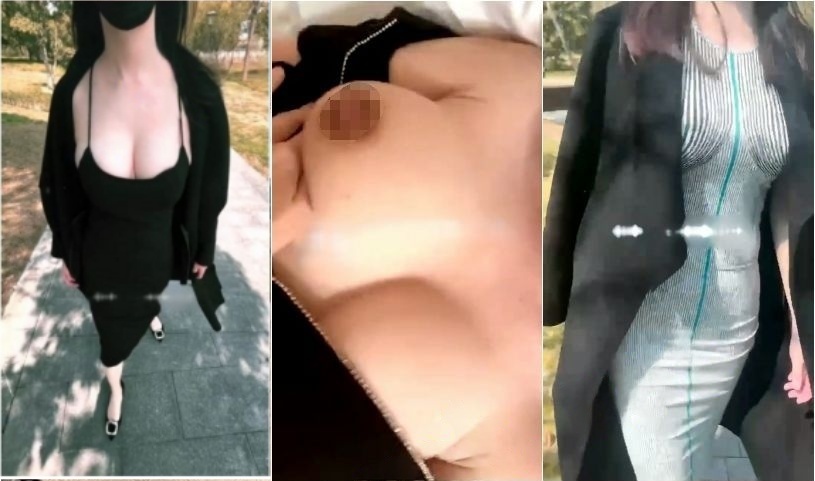 抖音 我的太太陈脂虎 木瓜巨乳 露点 自慰 做爱 户外等 15V【15V】【116M】