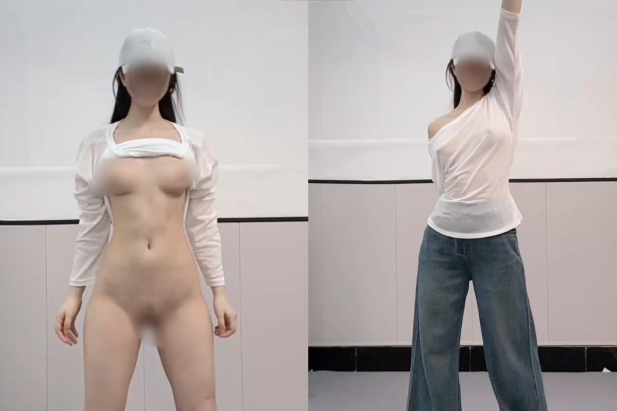 【超精品】人气大学舞蹈生【小乔（以安）】新 大花桥裸舞【2V】【63M】